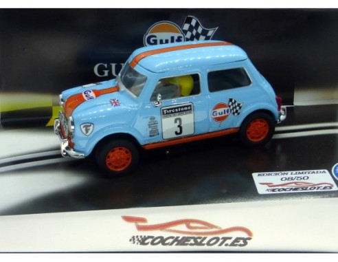 MINI COOPER GULF LTD 50 U.SERIE CLASICOS 003 COCHESLOT