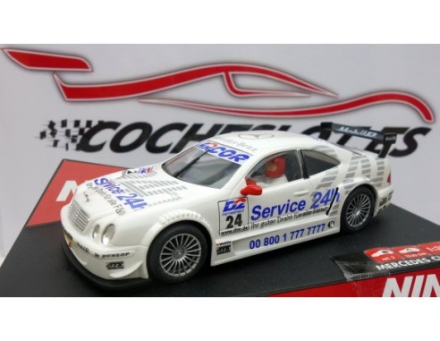 MERCEDES CLK DTM SERVICE 24H REF.50250 NINCO