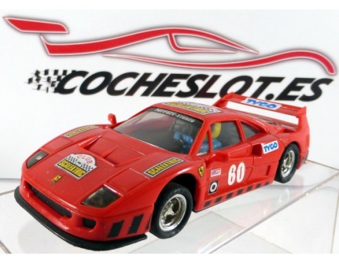 FERRARI  F40 ROJO CLUB SCALEXTRIC 1994 REF.8345C TYCO