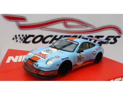 PORSCHE 997 GT3 Nº96 GULF IMSA REF.50488 NINCO