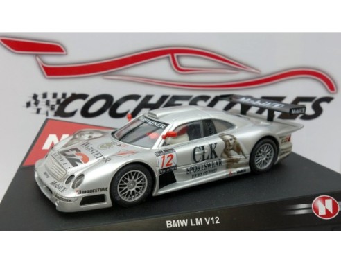 MERCEDES CLK GTR “ SPORTSWEAR “ Nº12 REF/ 50263 NINCO