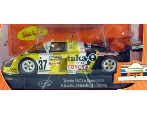 TOYOTA 88C Nº37 TAKA-Q LE MANS 1988 REF.CA19b SLOT.IT