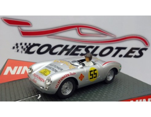 PORSCHE 550 SPYDER 5ª PANAMERICANA TELEFUNKEN REF.50476 NINCO