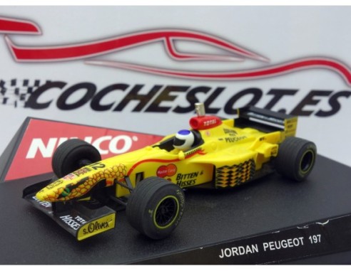 JORDAN 197 ITALIAN DRIVER Nº12 REF.50173 NINCO