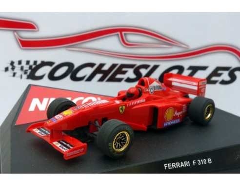 FERRARI F310 B F1 Nº6 BRITISH DRIVER REF. 50163 NINCO