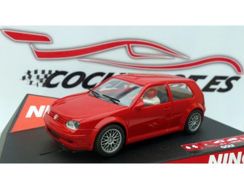 VW GOLF GTI ROADCAR RED REF.50247 NINCO