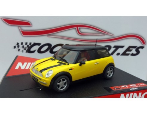 MINI COOPER YELLOW REF.50277 NINCO