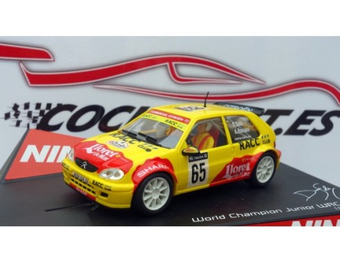 CITROEN SAXO WORLD CHAMPION LTD.ED REF.50292 NINCO