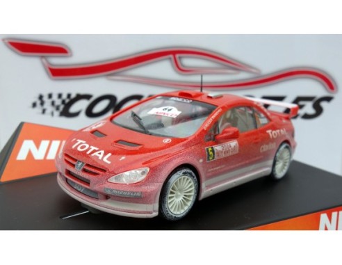 PEUGEOT 307 WRC MONTECARLO 04 NIEVE 50359 NINCO