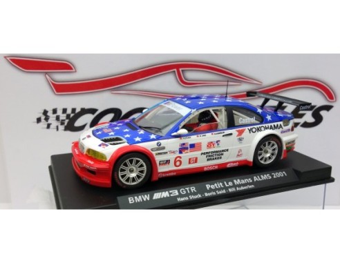 BMW M3 GTR PETIT LE MANS ALMS 2001 REF.88049 A-283 FLY