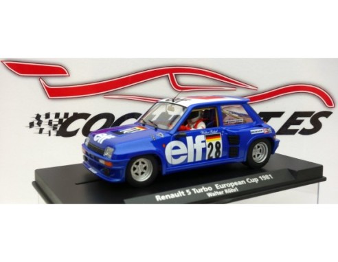 RENAULT 5 TURBO ELF  EUROPEAN CUP 1981 REF.88219-A1207 FLY