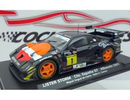 LISTER STORM CAMPEONATO ESPAÑA GT ALBACETE 2001 REF.88265 FLY