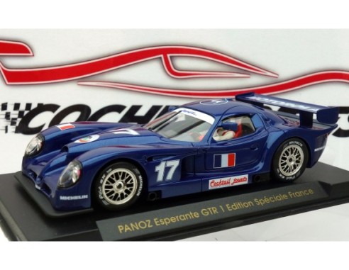 PANOZ GTR1 BLEU EDICION FRANCIA REF.E63 FLY