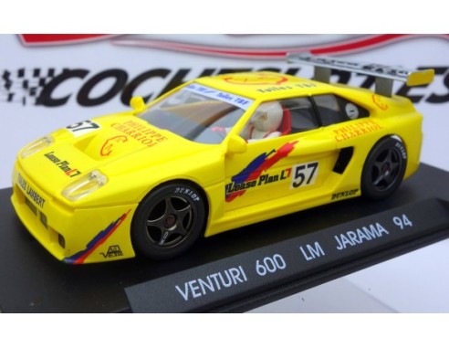 VENTURI 600 LM “Jarama 94” Amarillo - Nº 57 REF.A14 FLY