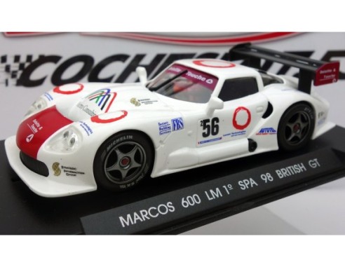 MARCOS 600 LM 1º SPA 98 BRITISH GT REF.A25  FLY