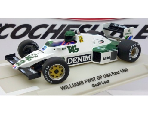 WILLIAMS FW08C GP USA WEST 1983 REF.W40102 FLY