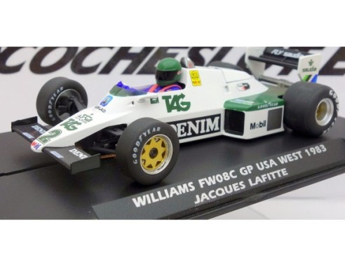 WILLIAMS FW08C GP USA WEST 1983 REF.W40102 FLY