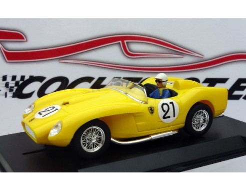 FERRARI 250-TR TESTA ROSSA AMARILLO REF. 50151 NINCO