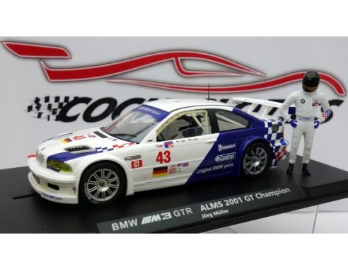 BMW M3 ALMS 2001 GT CHAMPION E283 REF.96014 FLY