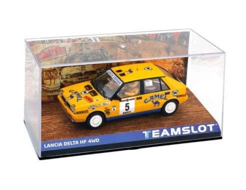 LANCIA DELTA HF 4WD CAMEL RALLYE CATALUÑA 1988 REF.SRE23 TEAMSLOT