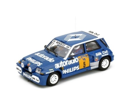 RENAULT 5 MAXITURBO RACE  1988  PHILIPS REF.12108 TEAM SLOT