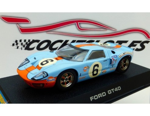 FORD GT 40 GULF 1969 Nº6 REF.H2404 SUPERSLOT