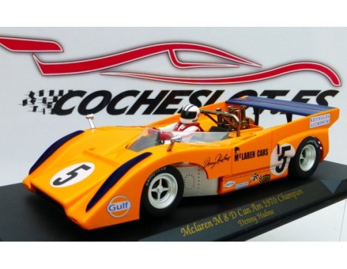 MC LAREN M8D CAN AM 1970 MG VANQUISH