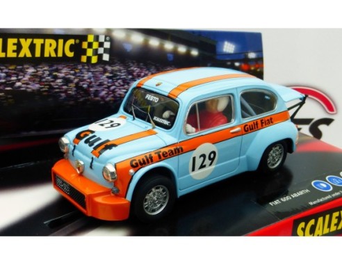 FIAT ABARTH GULF REF.6119 TECNITOYS