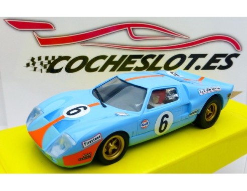 FORD GT40 GULF VINTAGE REF.839409 TYCO