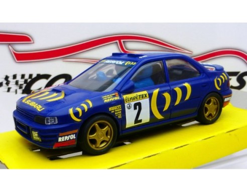 SUBARU IMPREZA C/LUZ 4x4 REF.8377 TYCO