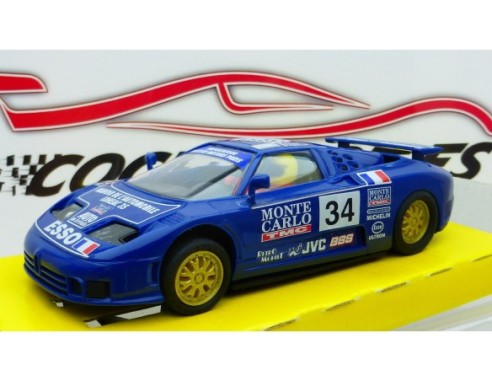 BUGATTI EB-110 LE MANS REF.8386.09 TYCO