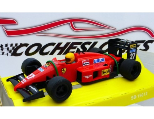 FERRARI F1 ROJO REF.8318 EXIN