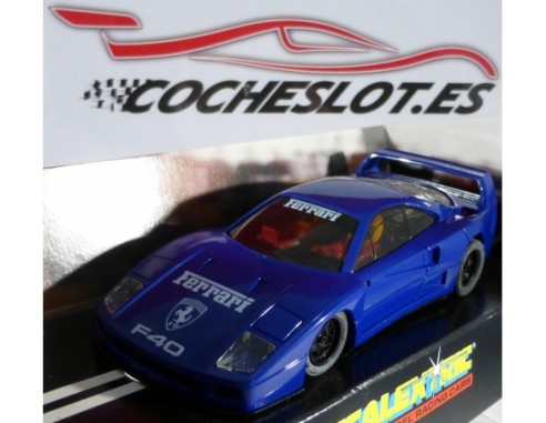 FERRARI F40 CLUB SCALEXTRIC 1999 REF.C2207 HORNBY SUPERSLOT