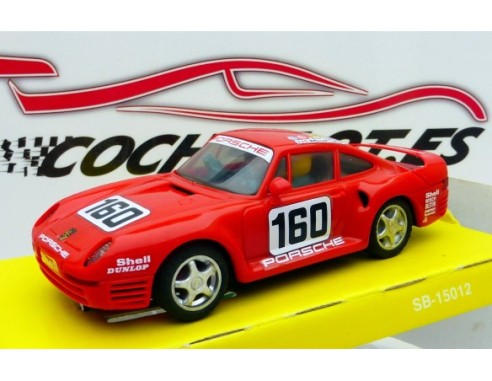 PORSCHE 959 ROJO REF.8316 EXIN