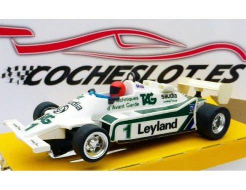 WILLIAMS FW07  F1 REF.4068 EXIN