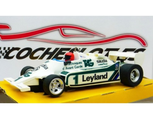 WILLIAMS FW07  F1 REF.4068 EXIN