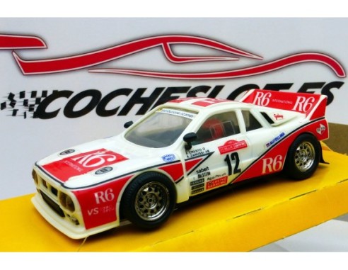 LANCIA 037 R6 CON LUZ REF.4065 SCALEXTRIC