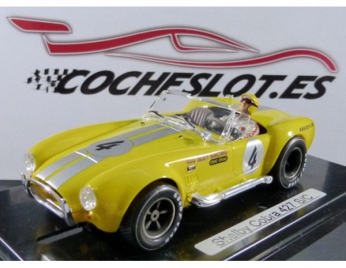 SHELBY COBRA 427 S/C EDICION ESPECIAL GUIA SLOT RACING MRRC