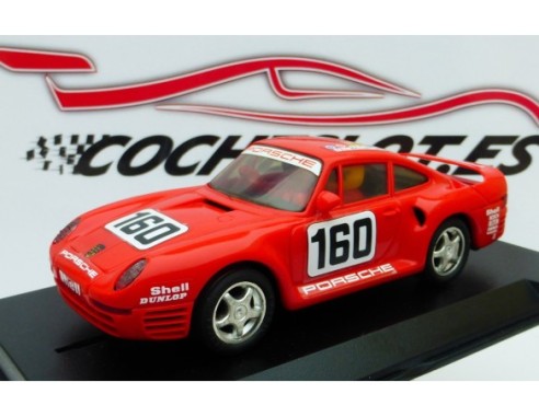 PORSCHE 959  TRACCION TOTAL DOBLE EJE MOTOR REF.4084 SCALEXTRIC