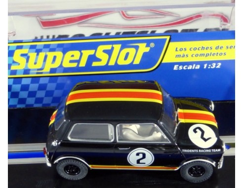 MINI COOPER TOURING CAR LEGENDS Nº2 REF.S3586C SUPERSLOT