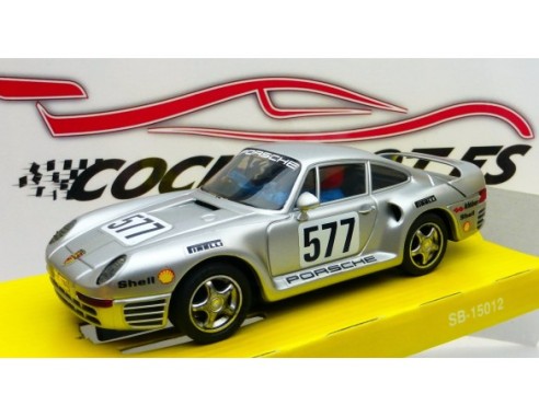 PORSCHE 959 SILVER SERIE LTDA REF.8330 EXIN