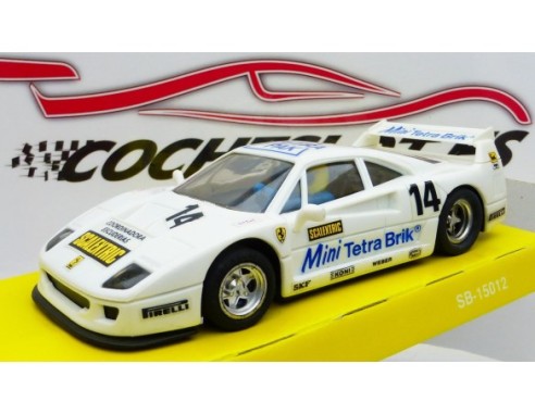 FERRARI F-40 TETRA PAK REF.8355 EXIN