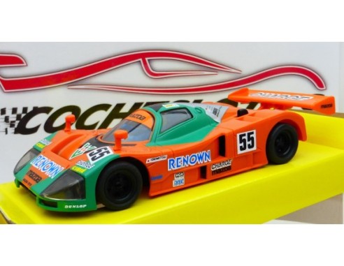 MAZDA 787 RENOWN PARASOL NARANJA REF.93150.20 SRS2 MATCHBOX