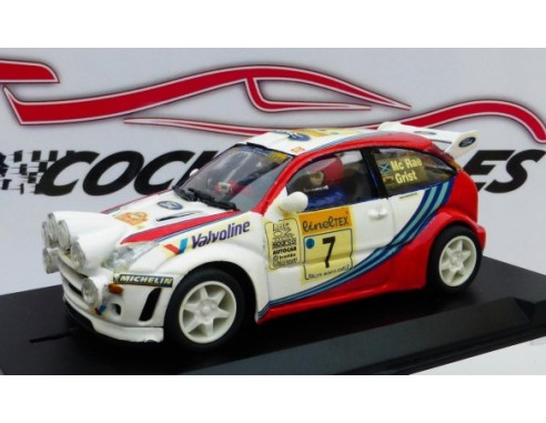 FORD FOCUS WRC MONTECARLO 99 RESINA REF.22501 TEAM SLOT