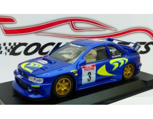 SUBARU IMPREZZA WRC LUNAS REF.10602 TEAM SLOT