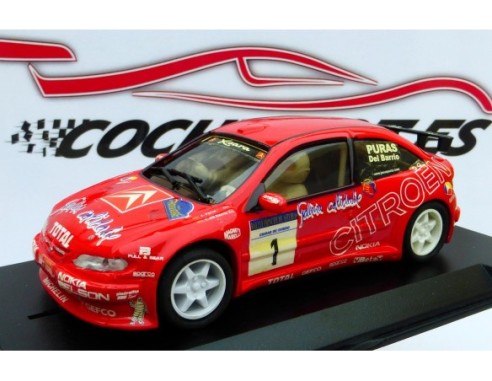 CITROEN XSARA KIT CAR CAMPEON DE ESPAÑA 1996 PURAS REF.10901 TEAM SLOT