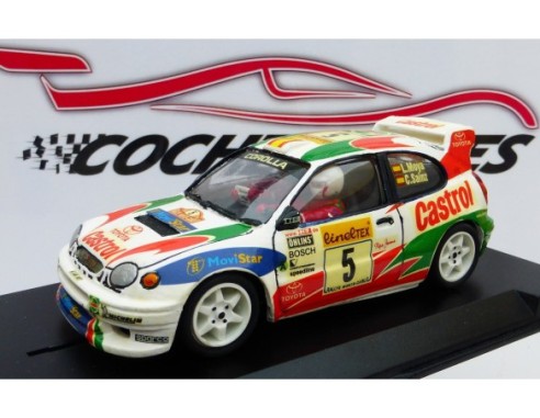 TOYOTA COROLLA C.SAINZ RESINA REF.22201 TEAM SLOT