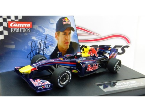 EVOLUTION RED BULL RB5 SEBASTIAN VETTEL REF.27324 CARRERA