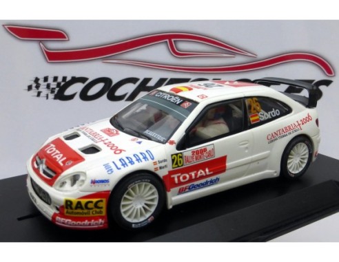 CITROEN XSARA T4/WRC MONTECARLO 2006 SORDO PLANETA