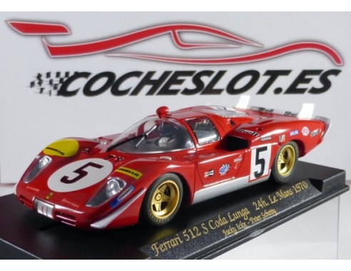 FERRARI 512 S CODA LUNGA 24 H. DE LE MANS 1970 REF. C 27 FLY